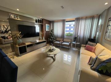 Apartamento de 3 quartos, Salvador · Itaigara apartamento à venda 3/4 duas suites e novissimo