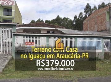 b29644470b609e2700d8bc309445987ac4d1e0ad · Terreno com Casa no Iguaçu em Araucária-PR