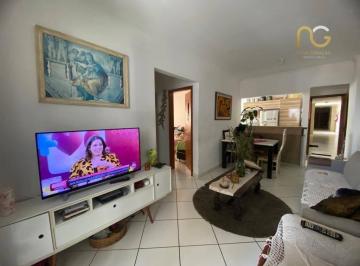 48398e0add684a6fc0cf0511bda118b5aef1249e · Apartamento com 2 dormitórios à venda, 70 m² por R$ 380.000,00 - Vila Guilhermina - Praia Grande/SP