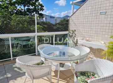 Apartamento · 191m² · 4 Quartos · 3 Vagas · Cobertura : / Residencial / Recreio dos Bandeirantes