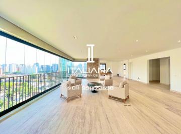 Apartamento · 308m² · 4 Quartos · 4 Vagas · Apartamentos a Venda Vila Nova Conceição com 4 Suites e 4 Vagas