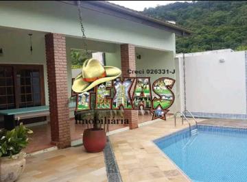 Casa · 360m² · 4 Quartos · 4 Vagas · SOBRADO CONDOMÍNIO FECHADO EM CARAGUATATUBA