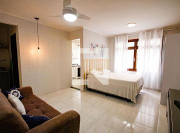 Apartamento · 45m² · 1 Quarto · 1 Vaga · Apartamento para Aluguel - Canto do Forte, 1 Quarto,  45 m² - Praia Grande