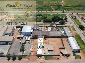 DEMARCADO DE VERMELHO · VENDO GALPÃO CEILÂNDIA LOTE 900m²! ESCRITURADO!!