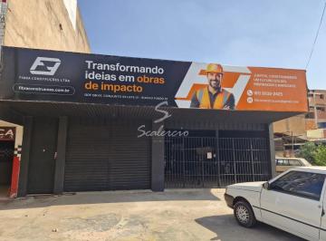FACHADA · loja 200m², frente rua, dividida,  estrutura 3 andares, QN 01, Riacho Fundo 1
