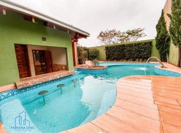 Casa · 343m² · 3 Quartos · 4 Vagas · Casa com Mezanino com 3 suítes , 343m² área construída , à venda por R$ 1.300.000,00