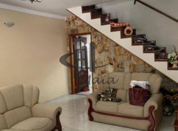Casa · 217m² · 3 Quartos · 2 Vagas · Venda Sobrado Sao Caetano do Sul Santa Maria Ref: 37801