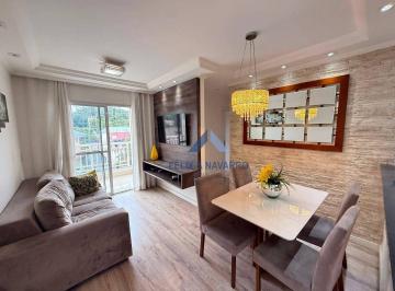 0dbbaa9c97070723d866632367e7735f46e9310f · Apartamento Semi mobiliado com 3 quartos (1 suítre) à venda, 64 m² por R$ 460.000 - Vila Amália - Sã