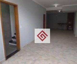 11481b5fdc45d5e3fd29664a346969cd2c8b8792 · Sobrado com 3 dormitórios à venda, 144 m² por R$ 650.000,00 - Vila Guarani - Santo André/SP