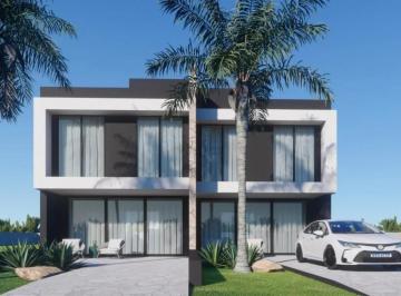Casa · 124m² · 3 Quartos · 2 Vagas · Sobrados novos