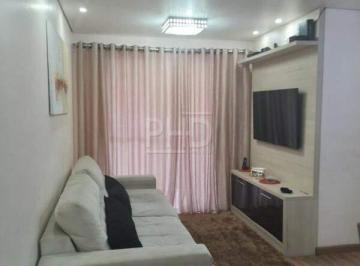 Sala · Apartamento à Venda, 69m², 3 Quartos, 1 Suíte, Varanda, 1 Vaga, Vila Eldízia, Santo André 