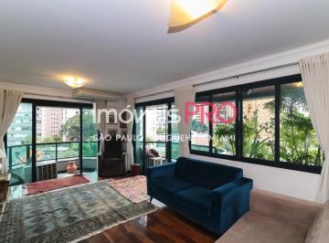Apartamento · 193m² · 3 Quartos · 3 Vagas · Apartamento para venda com 200m² em Moema - São Paulo