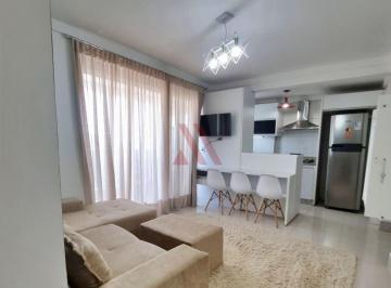 Apartamento · 78m² · 3 Quartos · 2 Vagas · Apartamento para alugar no Setor Bueno 3 quartos, mobiliado, 2 vagas de garagem e andar alto, Like B