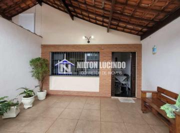Casa · 63m² · 2 Quartos · 2 Vagas · Casa com 2 quartos, Balneário Maracanã, Praia Grande - R$ 450 mil, Cod: 10844