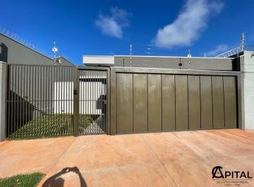 Casa · 120m² · 3 Quartos · 2 Vagas · Casa no São Francisco, Campo Grande/MS