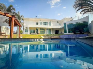 Casa · 530m² · 5 Quartos · 6 Vagas · CASA DE ALTO PADRÃO A VENDA NO CONDOMINIO TERRAS DE SANTA TERESA/ITUPEVA