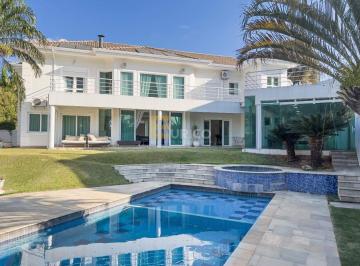 Casa · 530m² · 5 Quartos · 6 Vagas · Sobrado de alto padrão para venda no condomínio Terras de Santa Teresa em Itupeva/SP