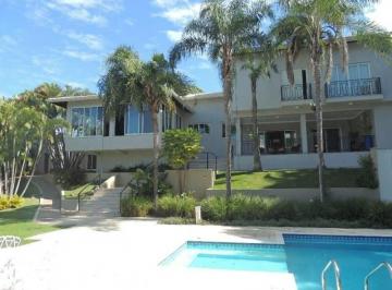 Casa · 760m² · 4 Quartos · 5 Vagas · Casa alto padrão à venda no Condomínio Marambaia em Vinhedo - SP