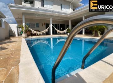 Piscina · Casa em condomínio à venda no Condomínio Terras de Vinhedo em Vinhedo/SP
