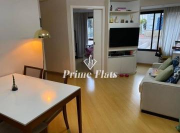 Apartamento · 57m² · 2 Quartos · 1 Vaga · Flat disponível para venda no Estanconfor Moema, com 2 dormitórios e 1 vaga de garagem