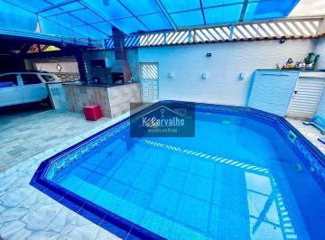 Casa · 447m² · 4 Quartos · 1 Vaga · Casa com 4 dorms, Flórida, Praia Grande - R$ 1.1 mi, Cod: 2607