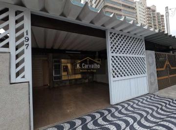 Casa · 152m² · 2 Quartos · 2 Vagas · Sobrado com 2 dorms, Tupi, Praia Grande - R$ 450 mil, Cod: 2537