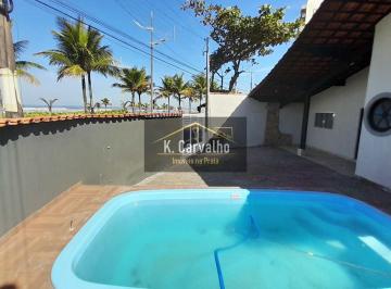 Casa · 170m² · 3 Quartos · 3 Vagas · Casa Frente Mar 3 Dorm Mirim-Praia-Grande 750.000 Cod: 2512