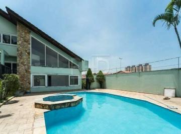 piscina · Excelente Sobrado 600 m² 4 Suítes 6 Vagas - Parque Dos Pássaros/SBC