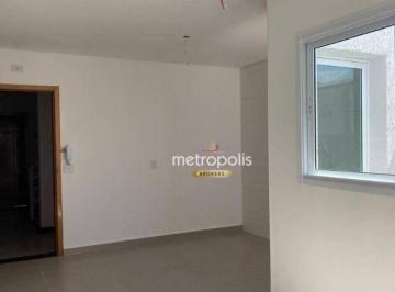 Sala · Cobertura à venda, 86 m² por R$ 455.000,00 - Utinga - Santo André/SP