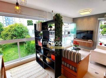 varanda · Apartamento à venda, 66 m² por R$ 754.000,00 - Santa Paula - São Caetano do Sul/SP