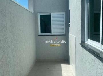 Quintal · Apartamento à venda, 45 m² por R$ 374.000,00 - Utinga - Santo André/SP