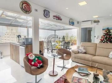 Apartamento · 270m² · 3 Quartos · 2 Vagas · Cobertura Duplex - Higienópolis - 3 quartos - 2 suítes - 2 vgs