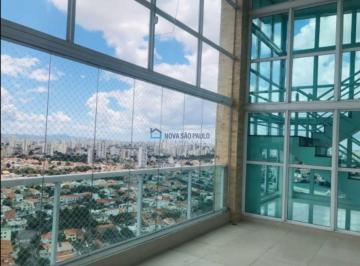 Apartamento · 403m² · 4 Quartos · 5 Vagas · Cobertura com 4 suítes na Chácara Klabin.