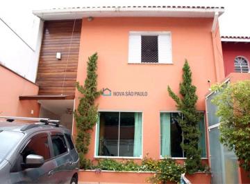 Casa · 141m² · 3 Quartos · 2 Vagas · Sobrado de 141 m² com 2 vagas, - Planalto Paulista