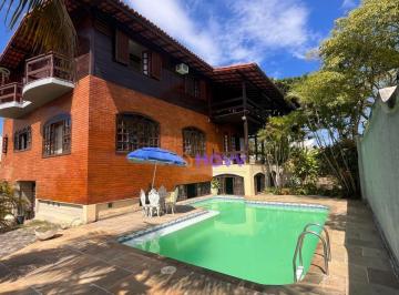 93e268e72c8e7afa81b1db3bfb0c390cb4bb2289 · Casa com 4 dormitórios à venda, 300 m² por R$ 2.800.000,00 - Camboinhas - Niterói/RJ