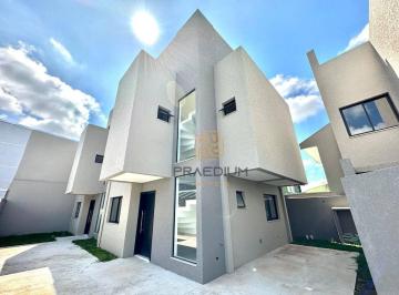 1da5c04d74dda44ae0033da4542893ea3d549146 · Sobrado com 3 dormitórios à venda, 165 m² por R$ 799.000,00 - Campo Comprido - Curitiba/PR