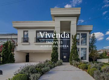 Casa · 700m² · 5 Quartos · 3 Vagas · Magnífica residência de esquina na Morada das Flores