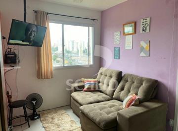 Apartamento · 34m² · 2 Quartos · Apartamento a venda de 34,00m² útil, com 2 quartos, em Santo Amaro.