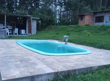 Rural de 1 quarto, Juquitiba · CHÁCARA COM PISCINA## JUQUITIBA 299 MIL, ESTUDA PERMUTA POR APTO NA PRAIA GRANDE.