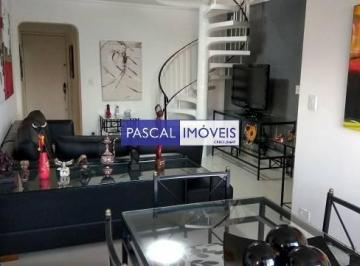 Apartamento · 174m² · 3 Quartos · 1 Vaga · Cobertura Duplex Alto da Boa Vista 3 dormitórios