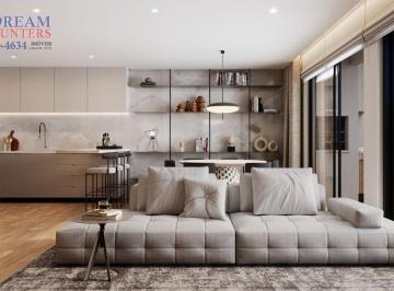 Sala 01 · Casa em Condomínio de 102.65m² no bairro Santa Felicidade, com 3 quartos (1 suíte), 3 banheiros e 2 