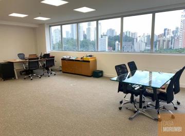 Foto 02 · Sala comercial de 125 m² e 3 vagas disponível para alugar - Vila Andrade