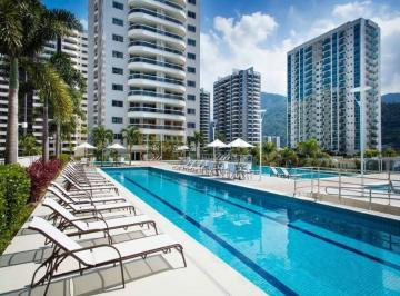Foto 02 · Apartamento à Venda Andar Alto Condomínio Ilha Pura na Barra da Tijuca de 115m² com 3 Quartos Sendo