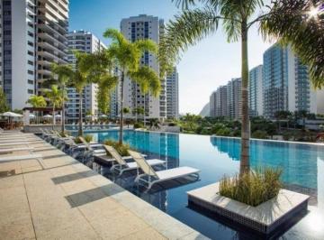 Piscina · Novo e Pronto para Morar Apartamento Venda no Ilha Pura Saint Michel Bordeaux na Barra da Tijuca de