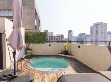 Apartamento · 100m² · 1 Quarto · 1 Vaga · Vila Olímpia Cobertura a Venda 1 Dormitorio