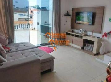 e0bd8e3e0ca027df4c86bebdfe9f0819b945c9e3 · Casa com 6 dormitórios à venda, 100 m² por R$ 550.000,00 - Jardim Ipanema - Guarulhos/SP