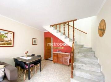 Sala · Sobrado com 4 dormitórios à venda, 145 m² por R$ 580.000,00 - Vila Baeta Neves - São Bernardo do Cam