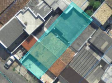 e65c9d25f1d8316edc278cbadd137226a1dbd9f9 · Terreno à venda, 276 m² por R$ 450.000,00 - Novo Mundo - Curitiba/PR