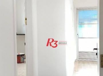 71e0a7051f47ef43a139d8ef85fcf9ffa7372368 · Conjunto, 41 m² - venda por R$ 200.000,00 ou aluguel por R$ 1.568,09/mês - Centro - Santos/SP