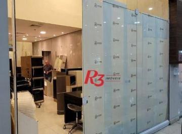 0fb6b59e3a3db79b4d206091911ff8b67b77e9fe · Loja para alugar, 29 m² por R$ 5.500,00/mês - Gonzaga - Santos/SP